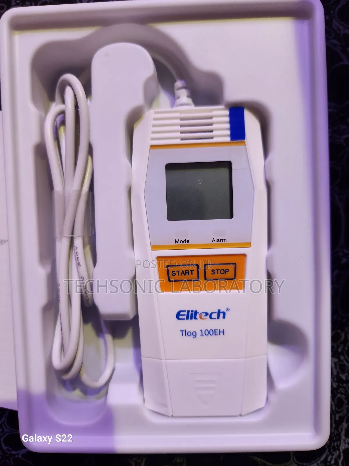 Temperature And Humidity With Data Logger