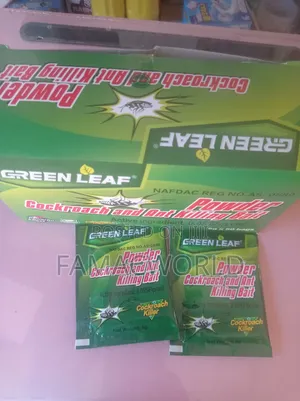 Green Leaf Cockroach Killer
