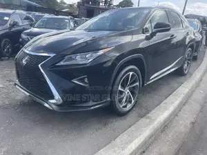 Photo - Lexus RX 2017 Black