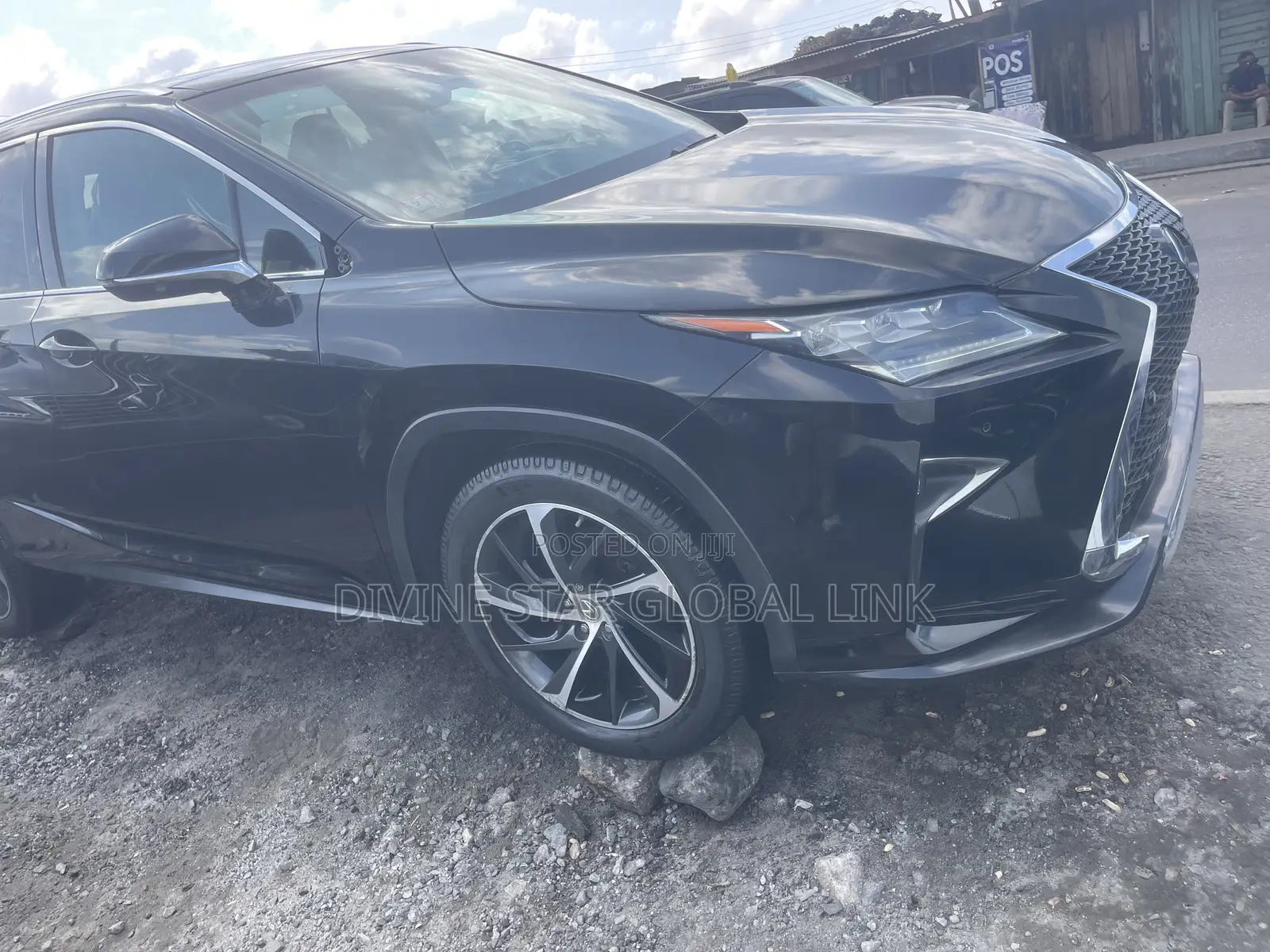 Lexus RX 2017 Black