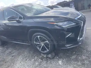 Lexus RX 2017 Black