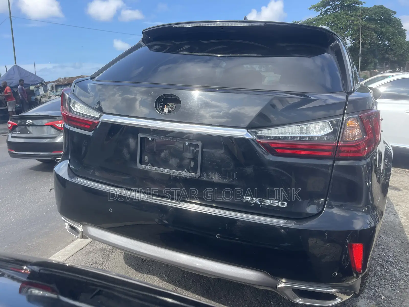 Lexus RX 2017 Black