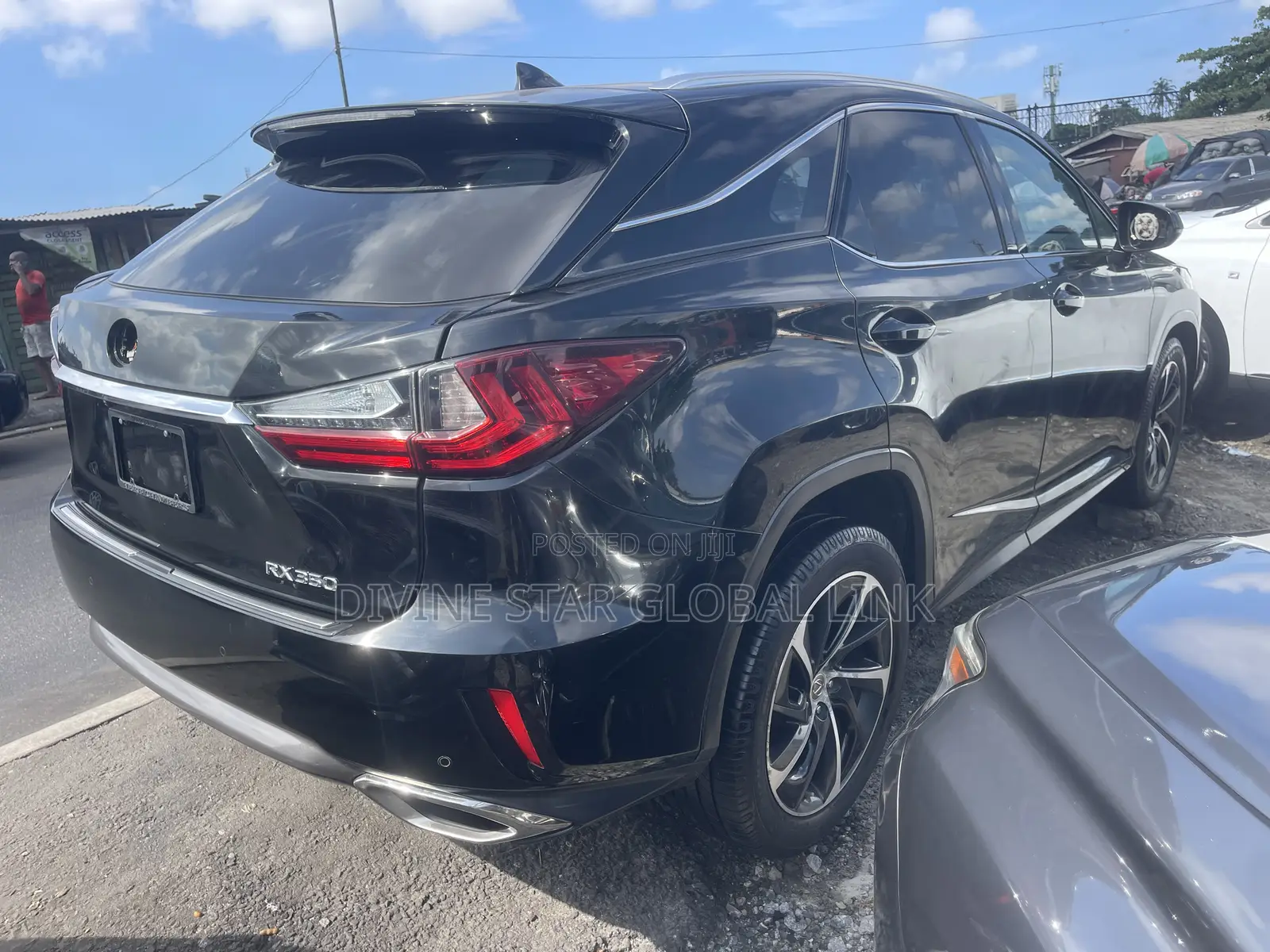 Lexus RX 2017 Black