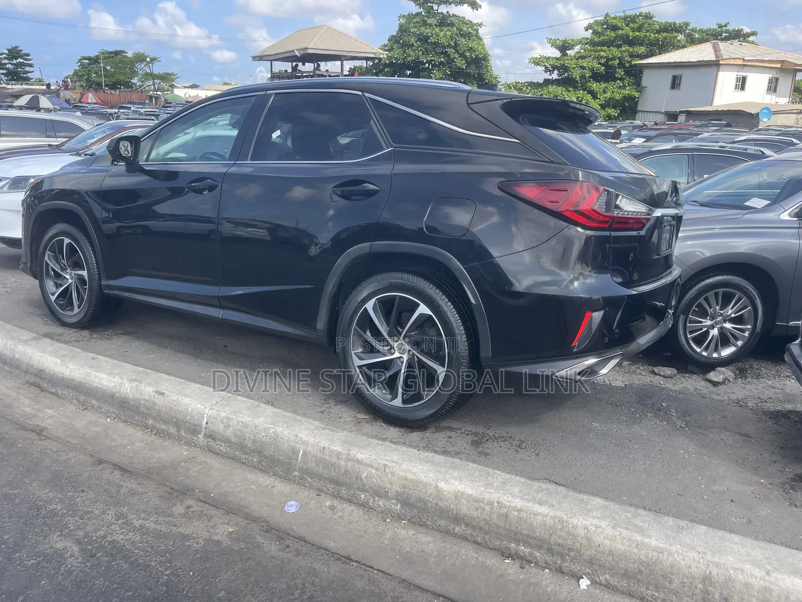 Lexus RX 2017 Black