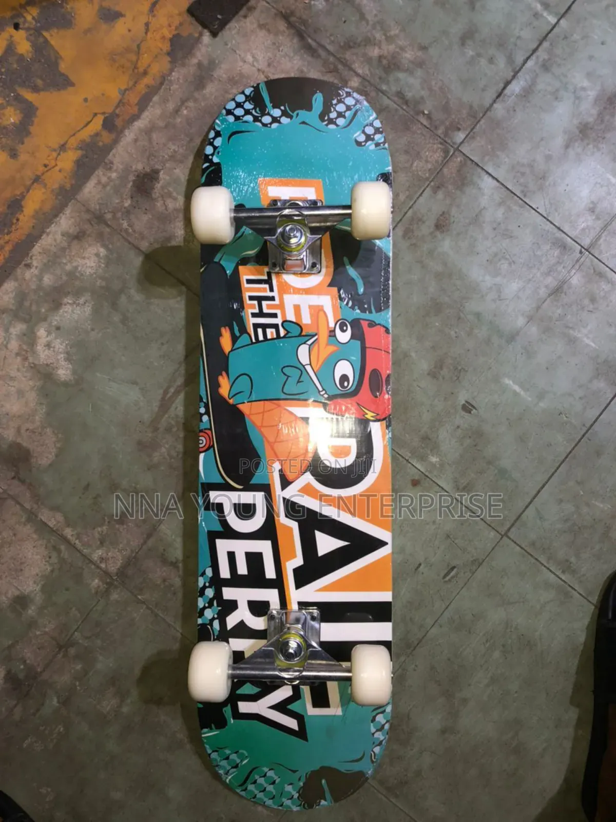 Skateboard Standing