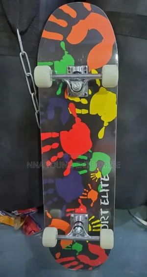 Skateboard Standing