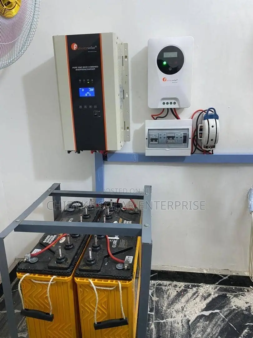 2.5kva/24v Installation Set