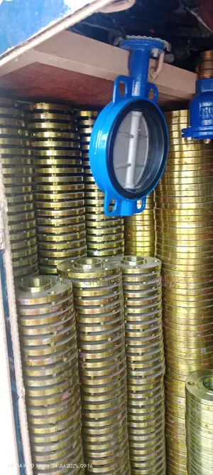 Butterfly Valve M/S 6inches