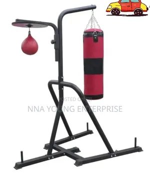 Photo - Punching Bag and Standing