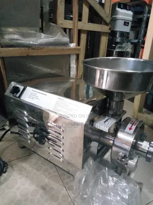 Photo - Stainless Steel Powder Grinding Machine