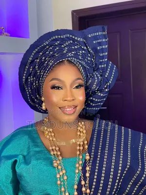 Photo - Makeup and Gele Styling