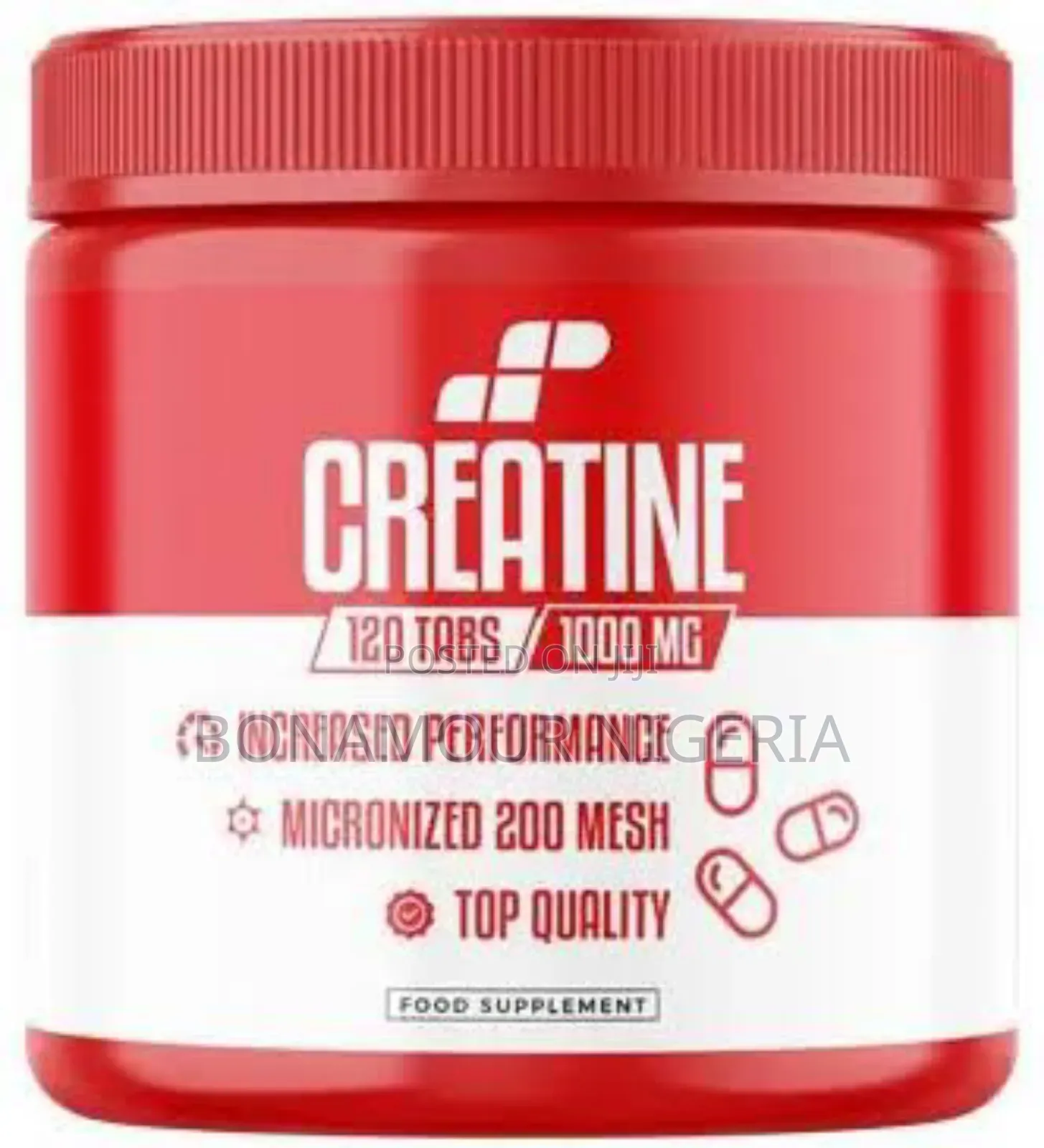 Muscle Power Creatine 1000mg X120 Tabs