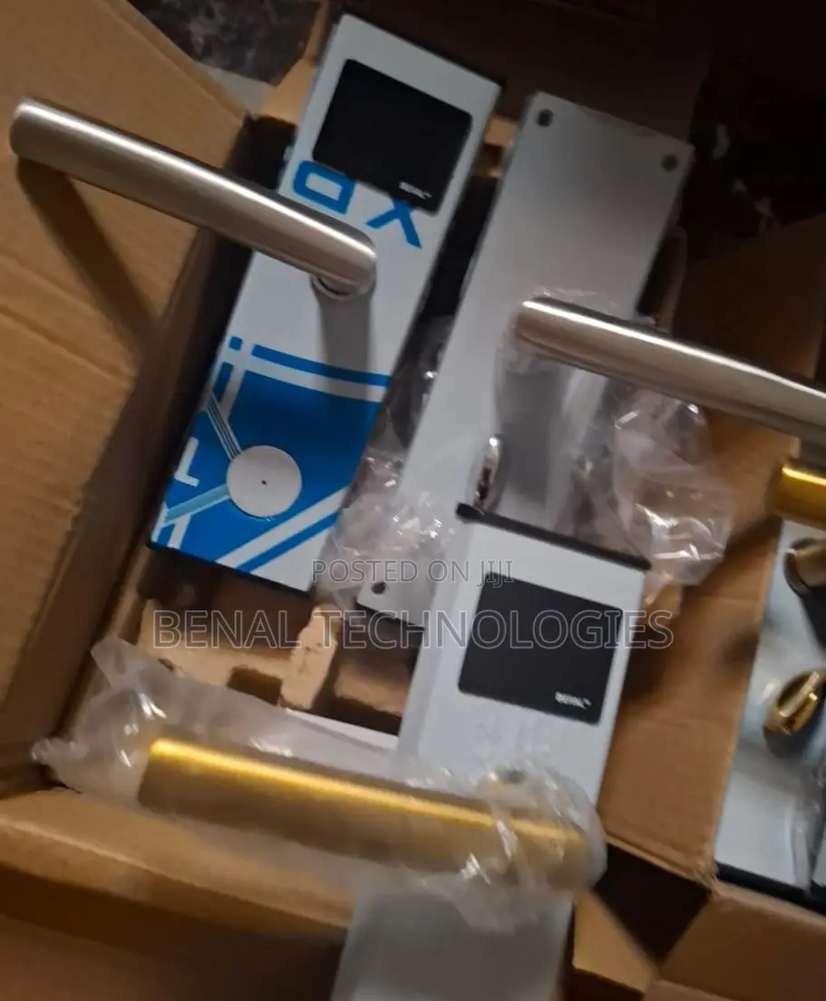 Card-Based Locks: Essential for Modern Hotels