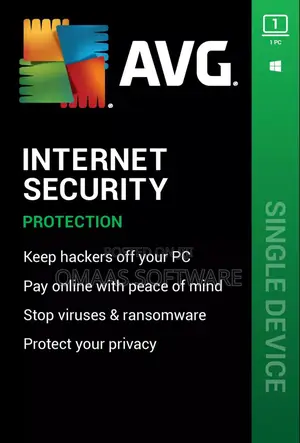 Photo - Avg Internet Security, 5 Windows Pc, 1 Year
