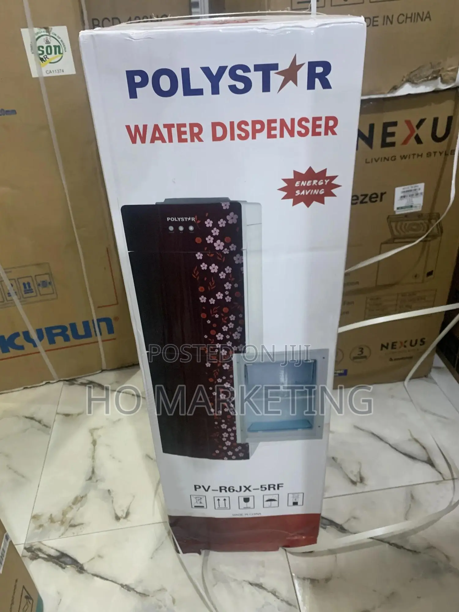 Polystar Pv-R6jx-5rf Water Dispenser – Hot Cold Function