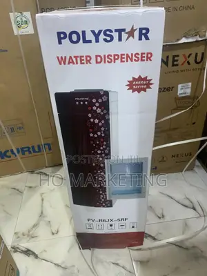 Polystar Pv-R6jx-5rf Water Dispenser – Hot Cold Function