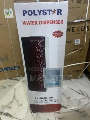 Polystar Water Dispenser With Hot Cold Taps – Pv-R6jx-5rf