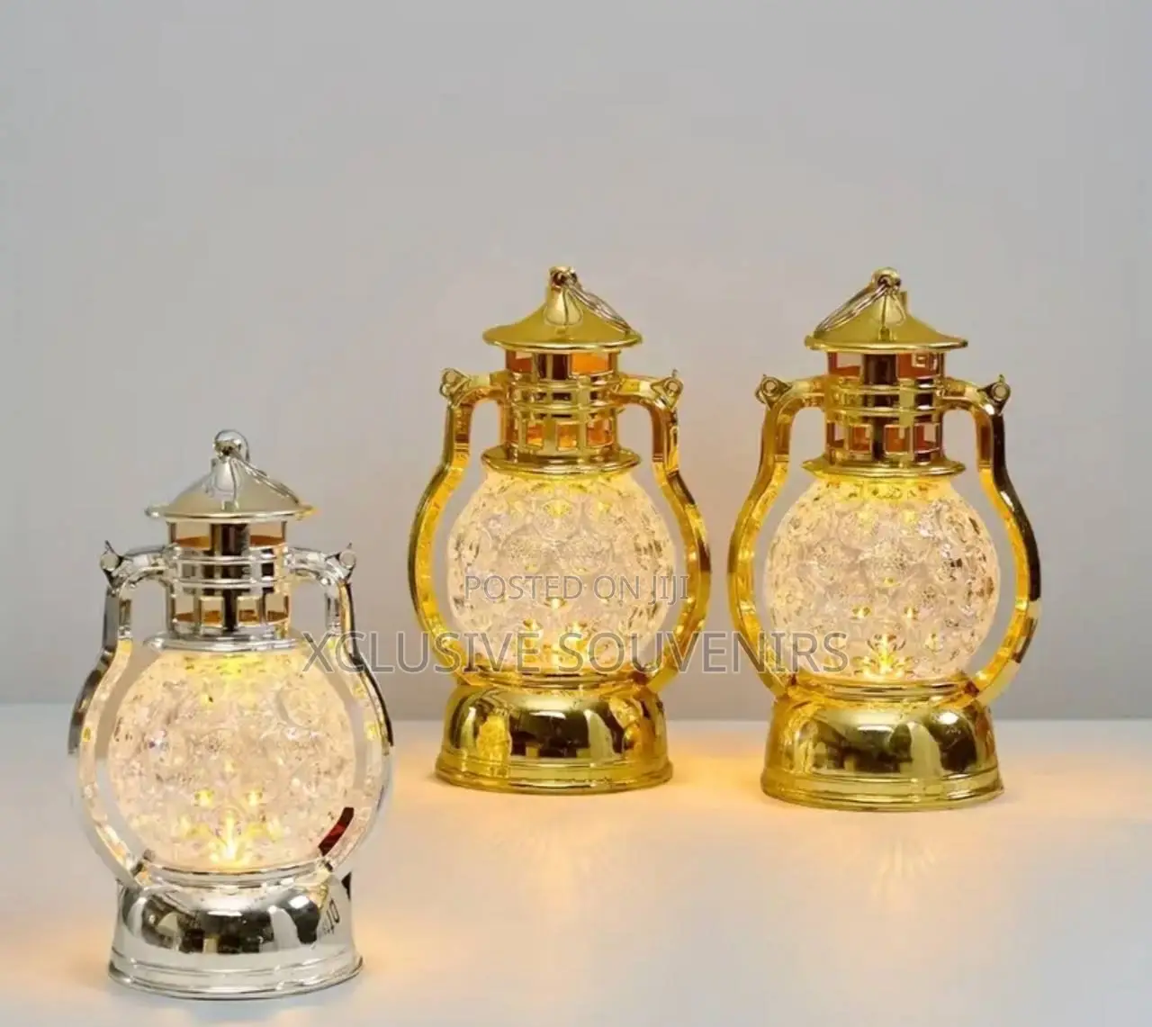 Bubble Led Mini Lantern Battery Opperated