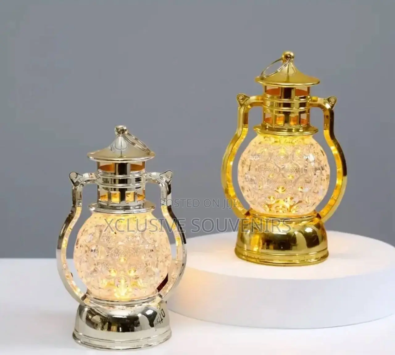 Bubble Led Mini Lantern Battery Opperated