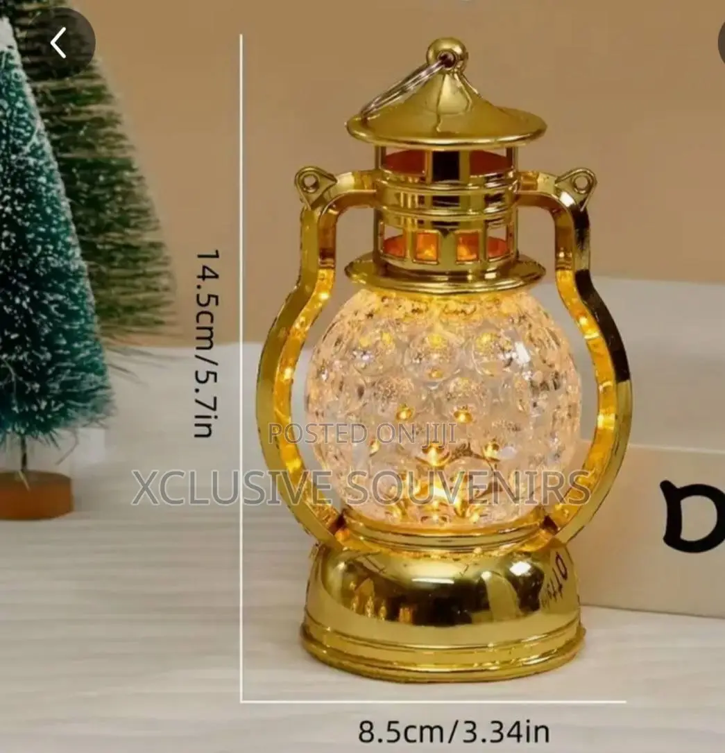 Bubble Led Mini Lantern Battery Opperated