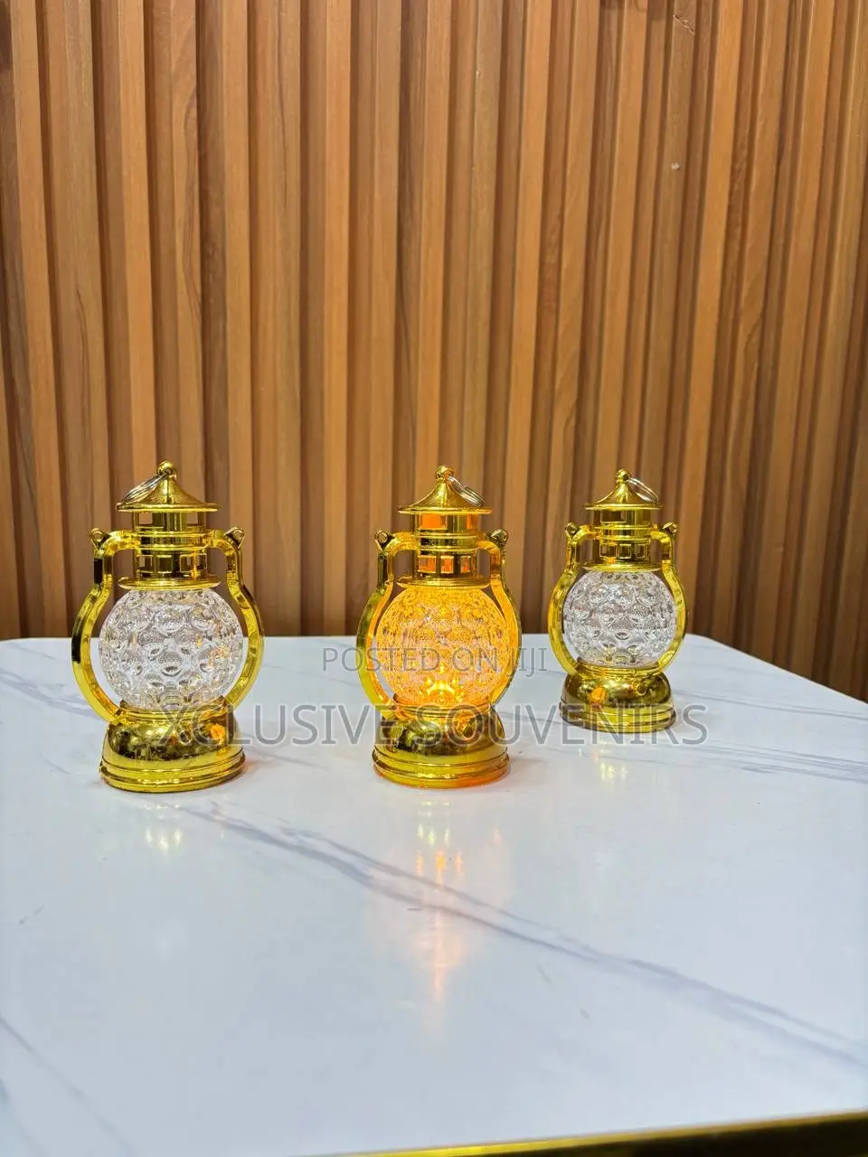 Bubble Led Mini Lantern Battery Opperated