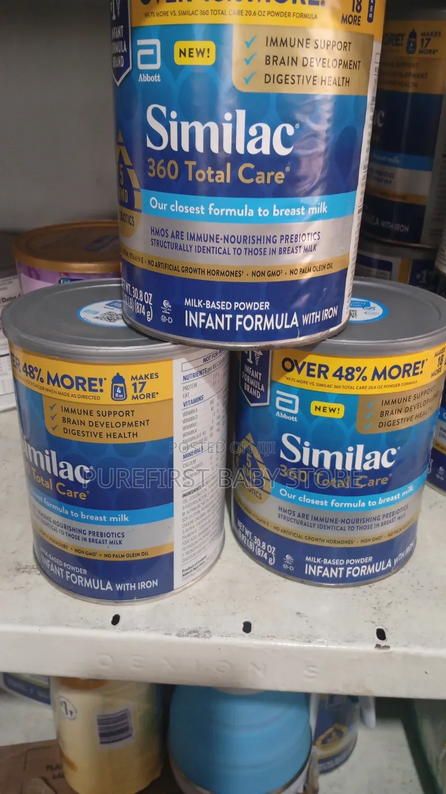 Similac Total Comfort