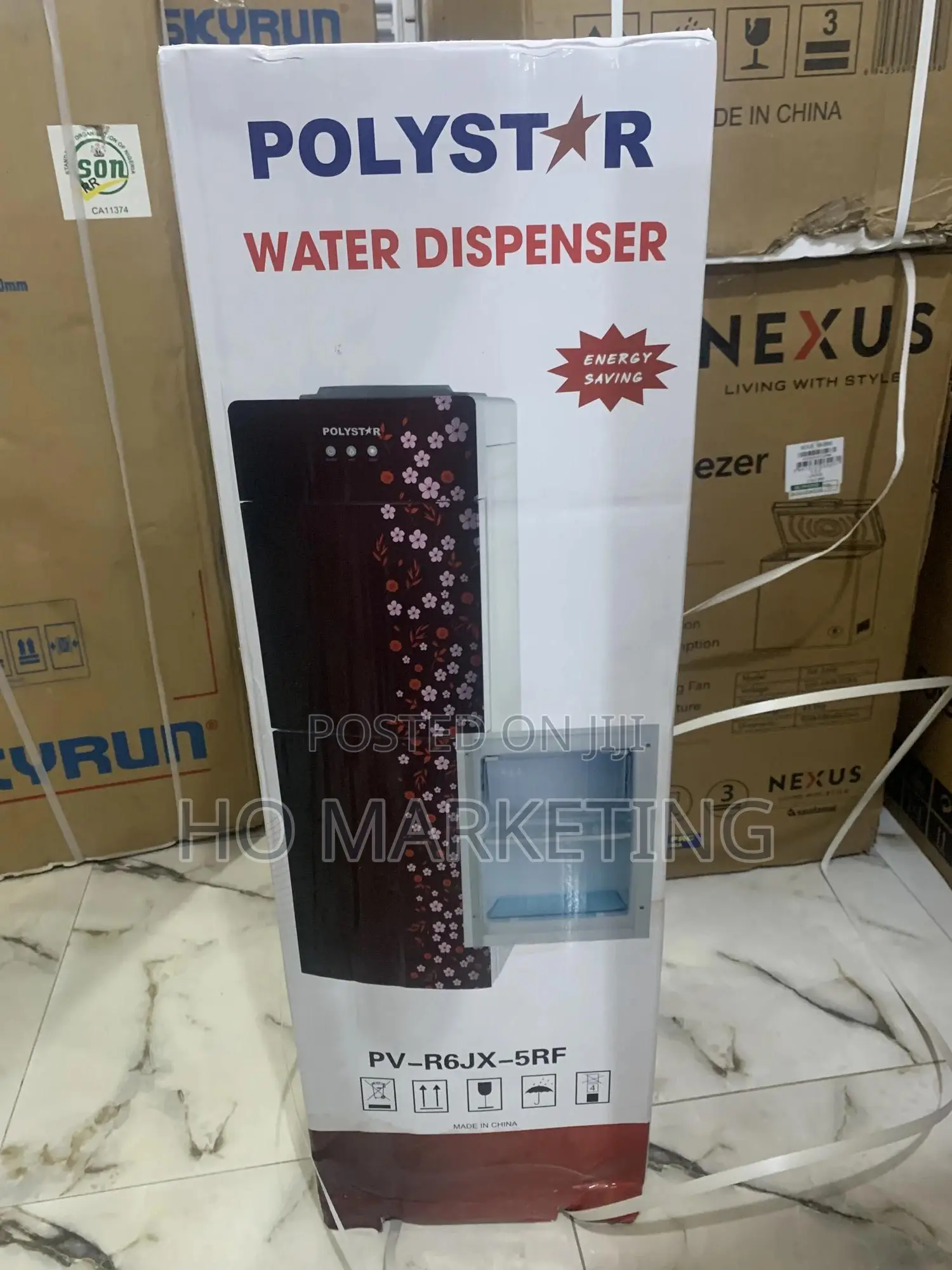 Polystar Pv-R6jx-5rf Floor-Standing Dispenser – Hot Cold