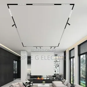 Futuristic Magnetic Track Light