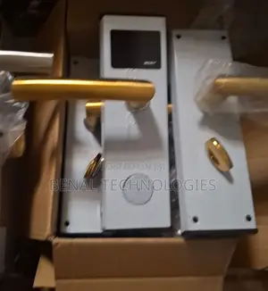 Card-Controlled Locks Secure Hotel Rooms Instantly.”