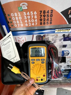 Photo - True RMS Multimeter 1000v W/ Temperature Dm515