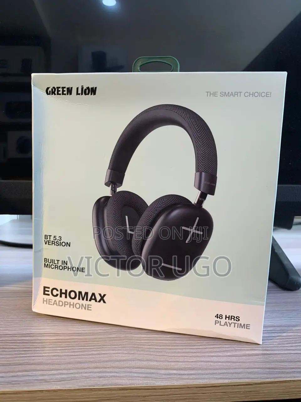 Echomax Headphone
