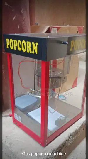 Gas Pop Corn Machine