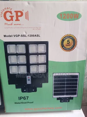 1200watt Gp Solar Light