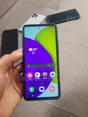 Photo - Samsung Galaxy A52 128 GB Black