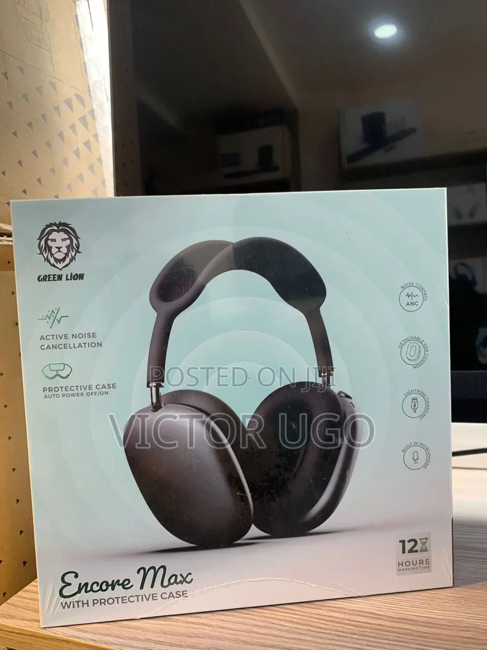 Encore Max Headphone