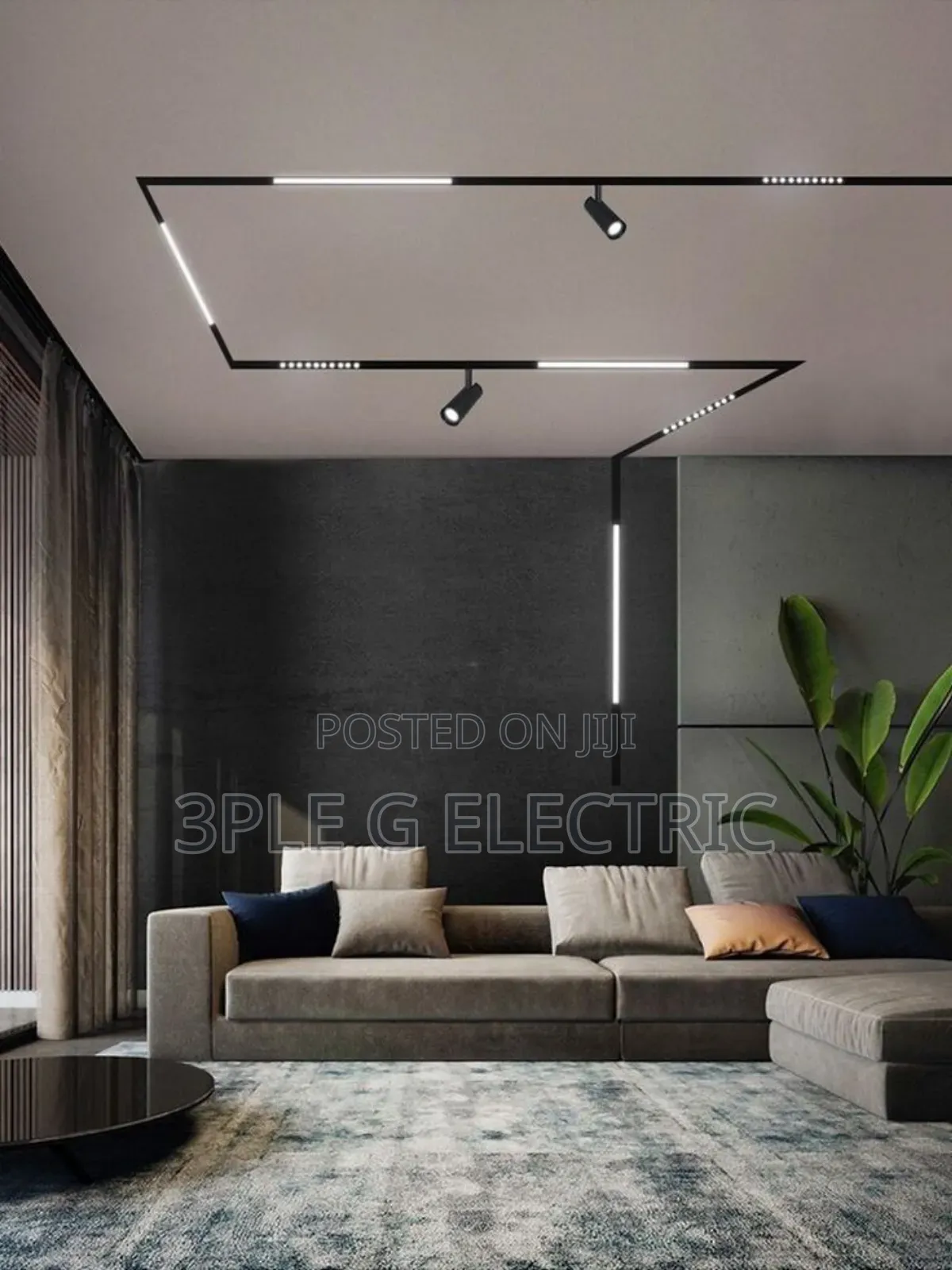 New Design Ceiling Magnetic Track Light