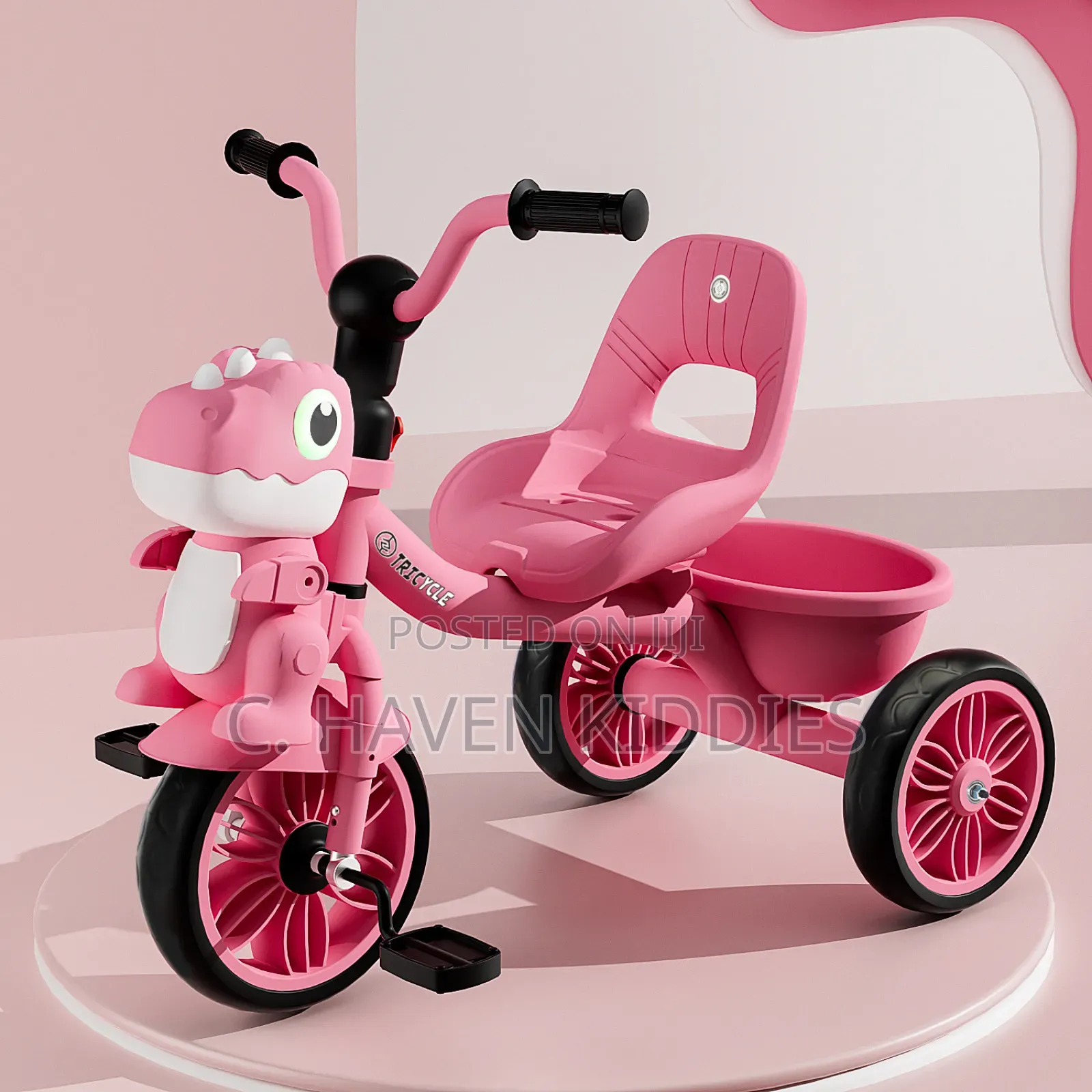 Dragon Tricycle Style