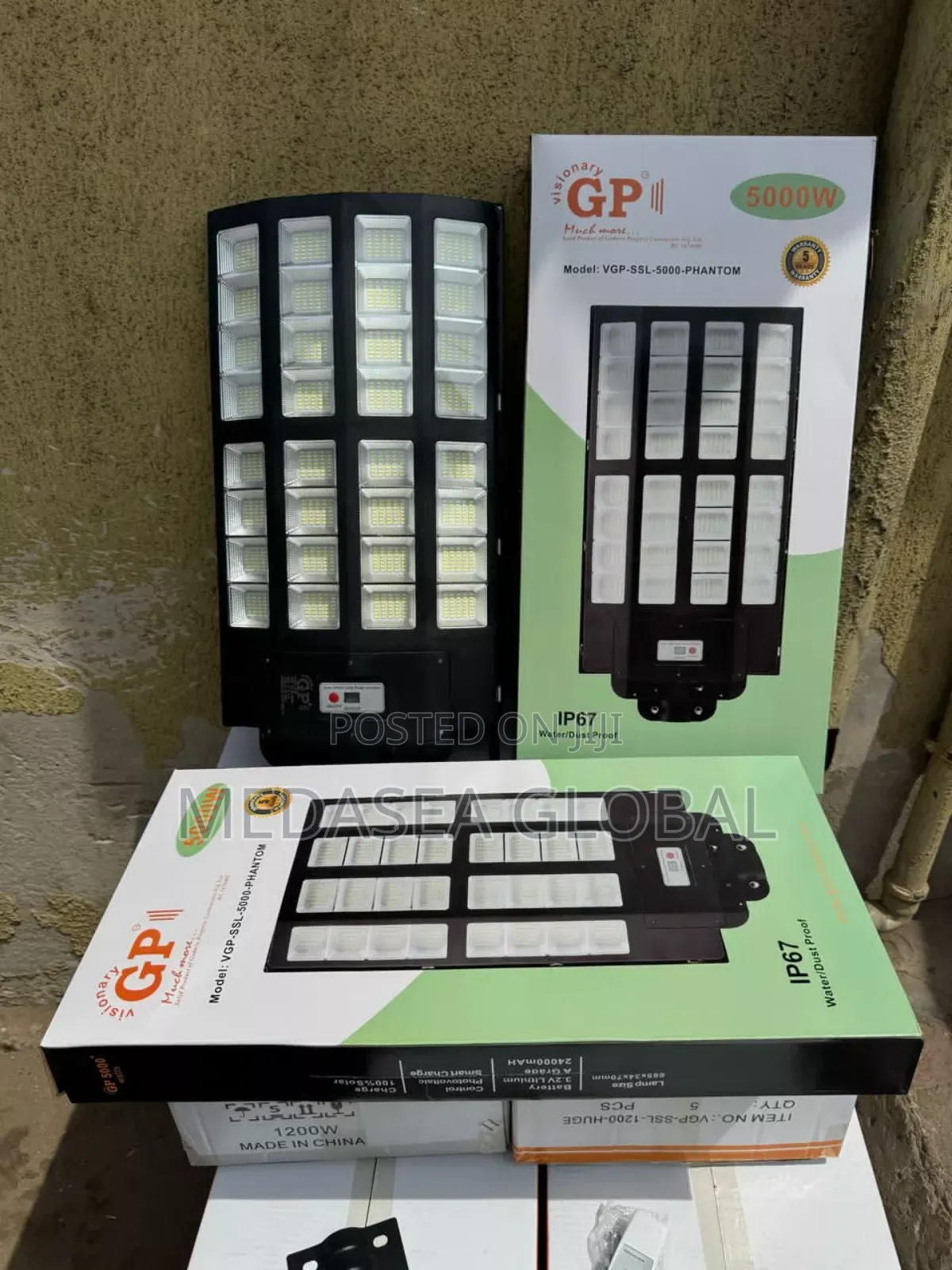 Gp 5000watt Solar Light