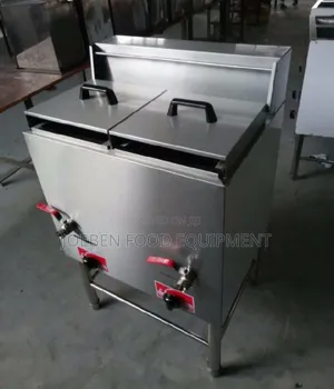 Photo - Industrial Deep Fryer 40litres Gas