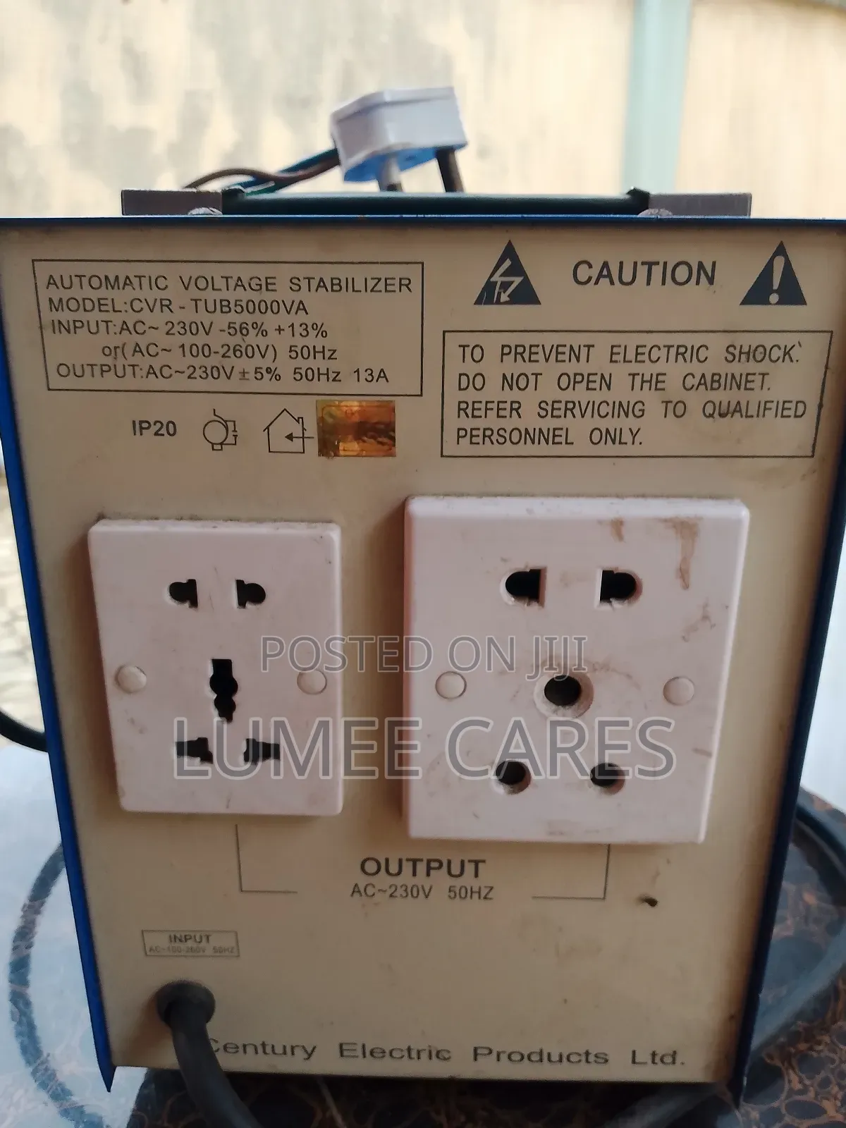 5000 Watt Stabilizer