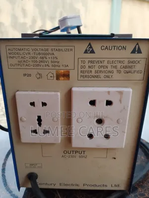 5000 Watt Stabilizer