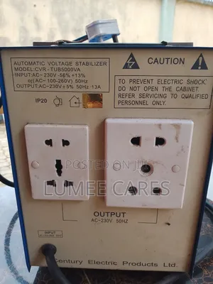 5000 Watt Stabilizer