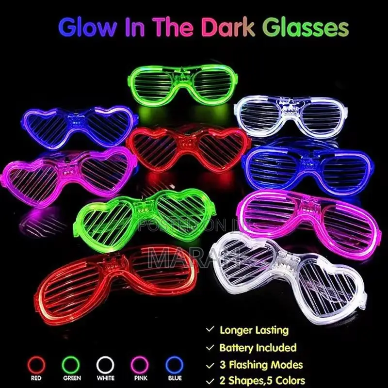 Led Glasses | Glow Glasses