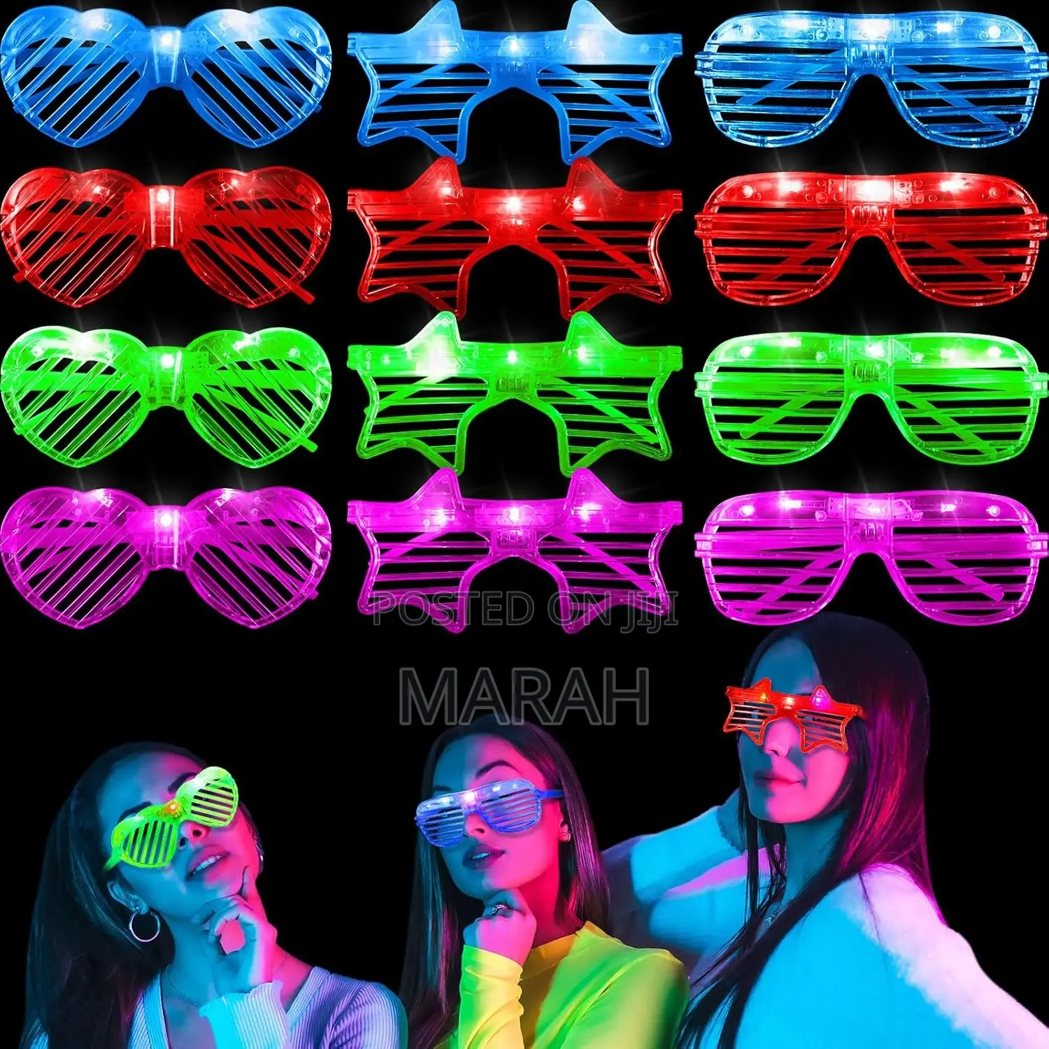 Led Glasses | Glow Glasses