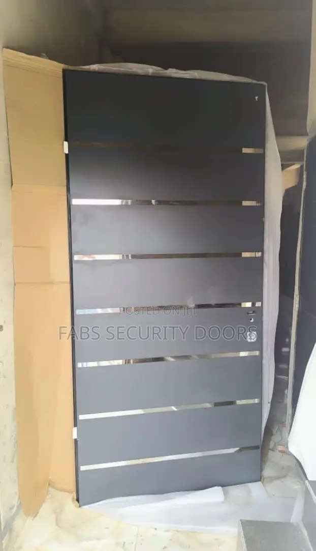 3ft Silver Chrome Isreali Door