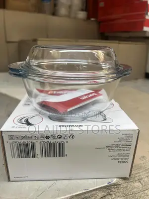 Glass Bowl With Cover