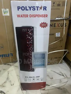 Effortless Hydration With Polystar Water Dispenser Hot Cold
