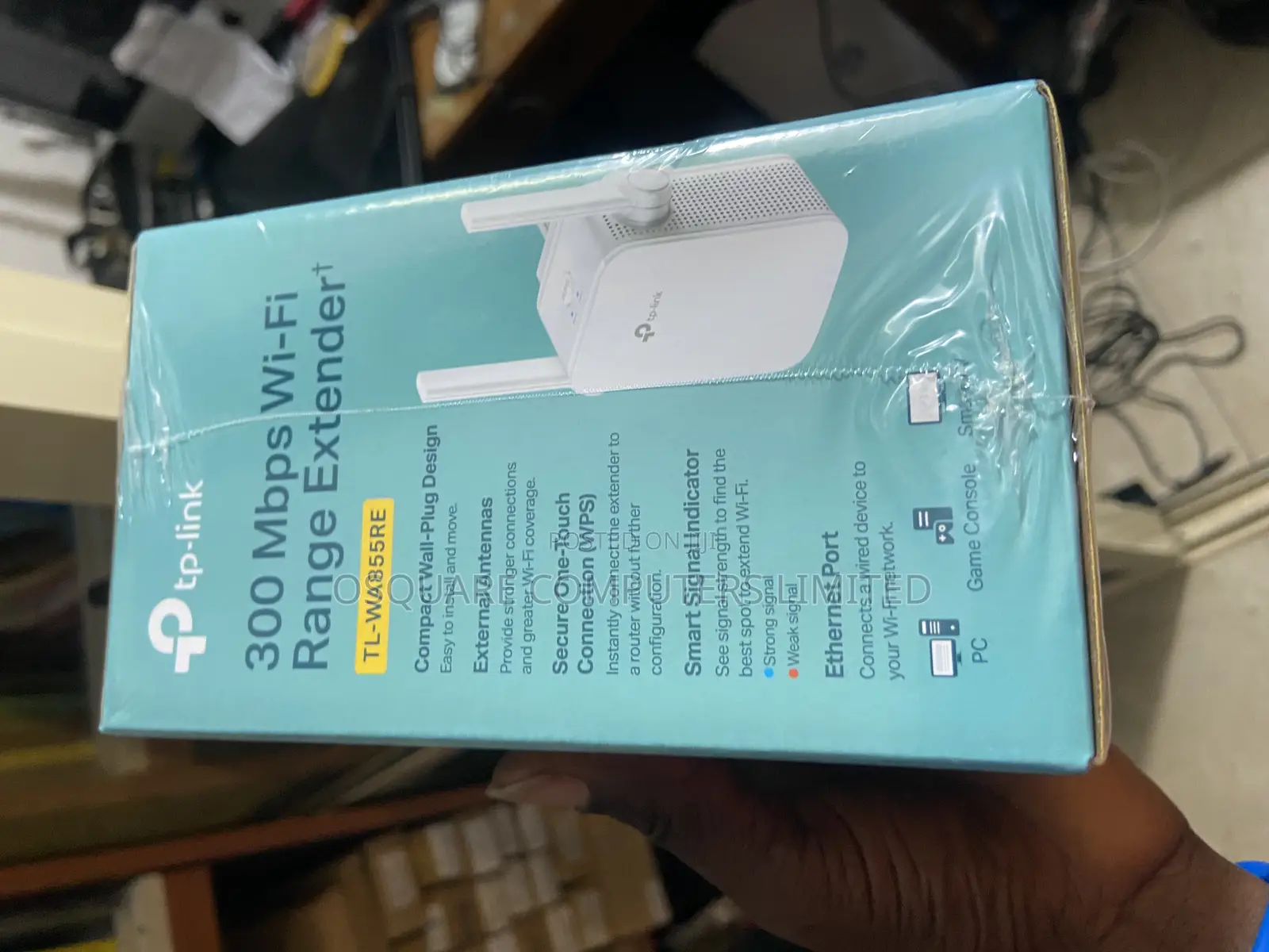 Wi-Fi Range Extender N300