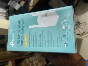 Wi-Fi Range Extender N300