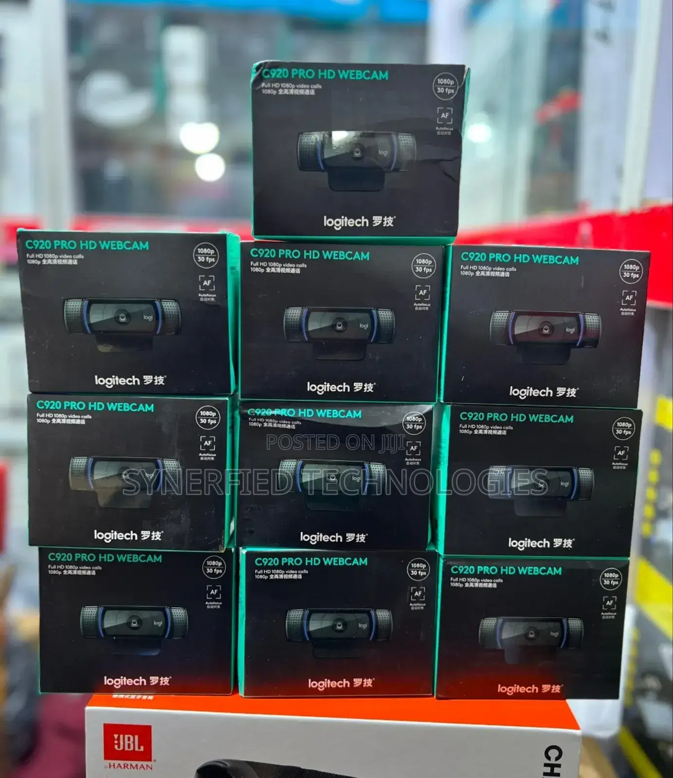 Logitech C920 Pro Hd Webcam